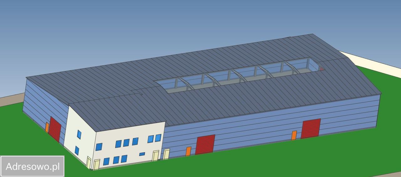 Hala/magazyn Police, ul. Przemysłowa. Zdjęcie 7