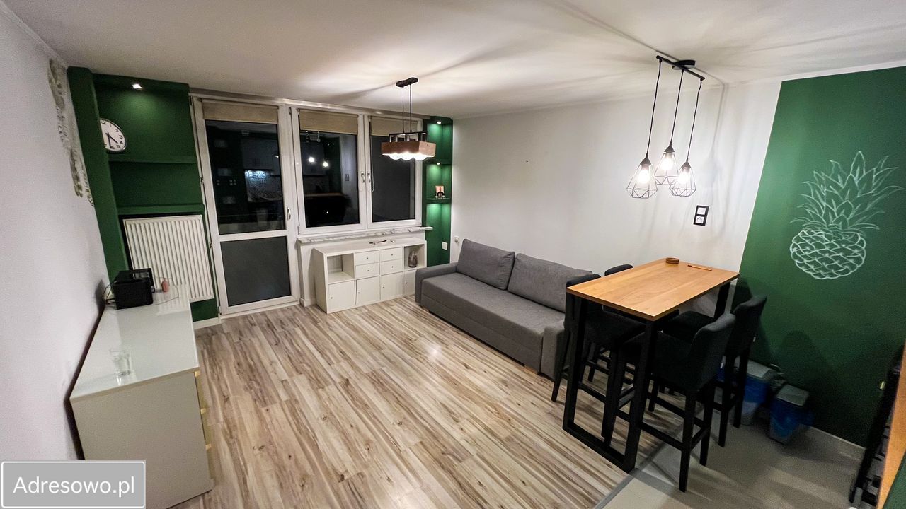 Mieszkanie 1-pokojowe Warszawa Saska Kępa, ul. Saska