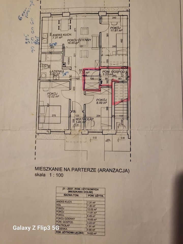 Mieszkanie 4-pokojowe Banino, ul. Radosna. Zdjęcie 11