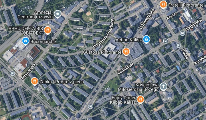 Mieszkanie 2-pokojowe Kalisz Kaliniec, ul. Górnośląska