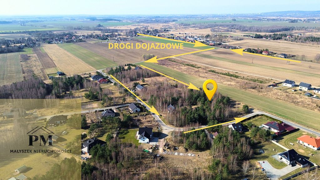 Działka budowlana Cewlino, os. Przy Lesie. Zdjęcie 5