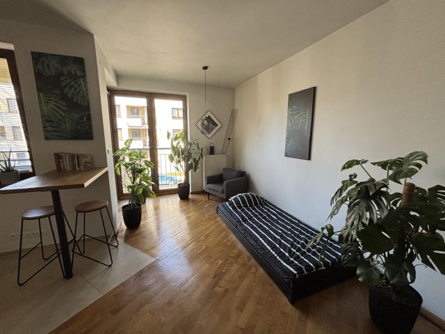 Mieszkanie 1-pokojowe Kraków Śródmieście, ul. Mariana Markowskiego. Zdjęcie 1