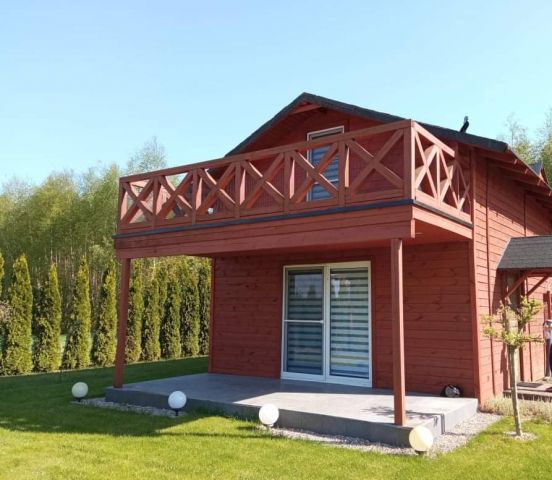 dom letniskowy, 4 pokoje Chojnice, ul. Słoneczne Wzgórze. Zdjęcie 1