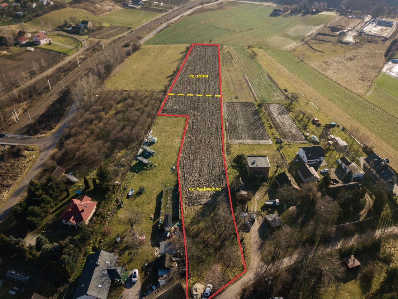 Działka rolno-budowlana Sadowie, ul. Kwiatowa