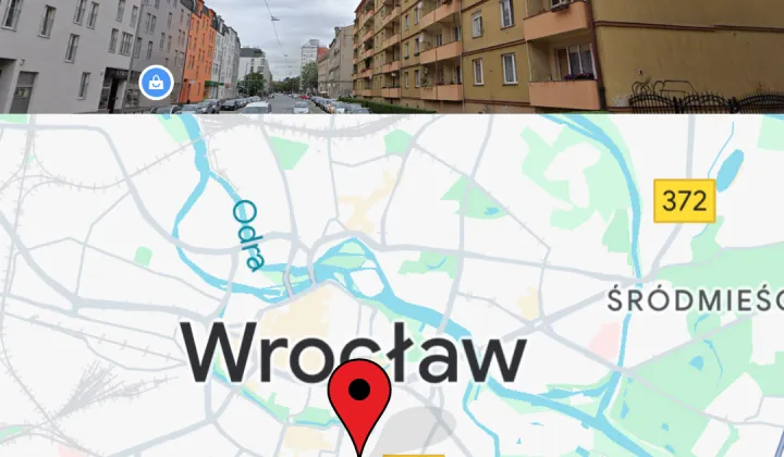 Mieszkanie 2-pokojowe Wrocław Krzyki, ul. Tadeusza Kościuszki
