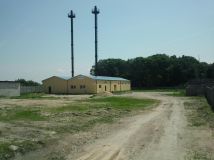 Hala/magazyn Rejowiec Fabryczny. Zdjęcie 1