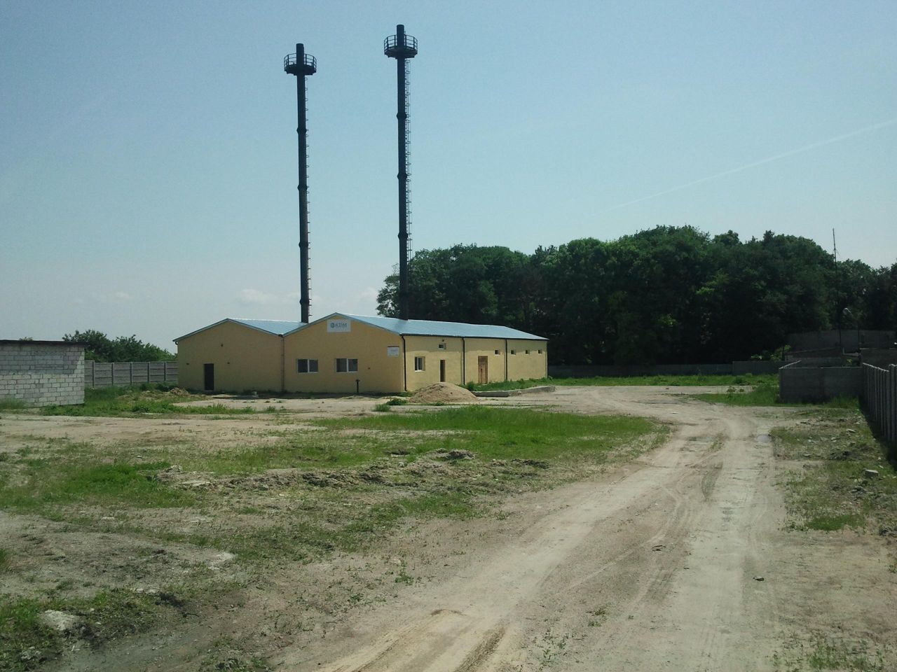 Hala/magazyn Rejowiec Fabryczny. Zdjęcie 2