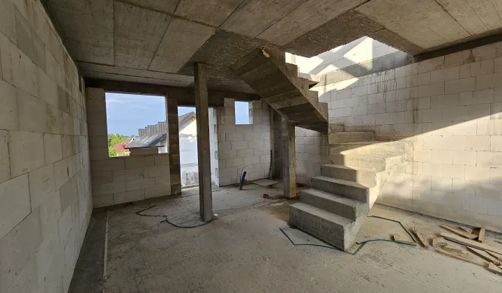 dom szeregowy, 3 pokoje Mników