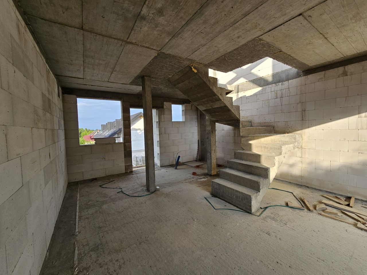 dom szeregowy, 3 pokoje Mników