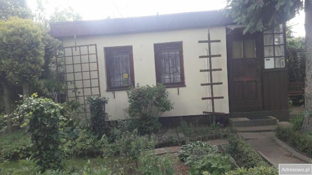 Działka rekreacyjna Łódź Retkinia, ul. ks. Jerzego Popiełuszki. Zdjęcie 1