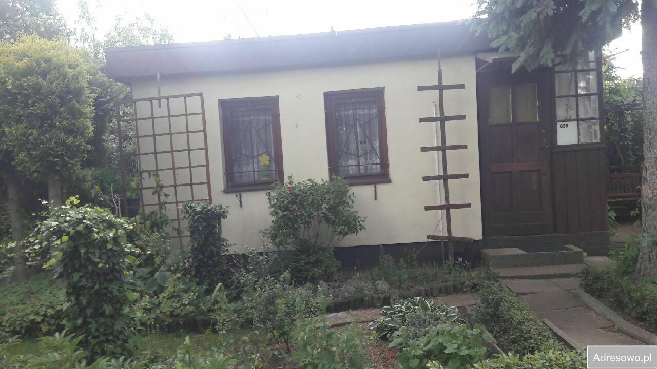 Działka rekreacyjna Łódź Retkinia, ul. ks. Jerzego Popiełuszki