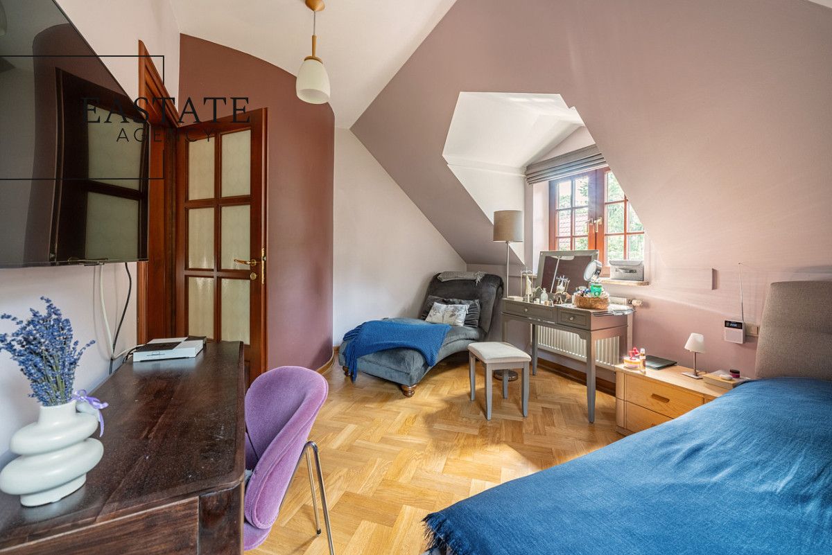 dom wolnostojący, 8 pokoi Warszawa Wawer, ul. Drwali. Zdjęcie 29