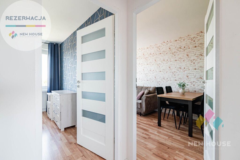 Mieszkanie 3-pokojowe Olsztyn Podgrodzie, ul. ks. Wacława Osińskiego. Zdjęcie 7