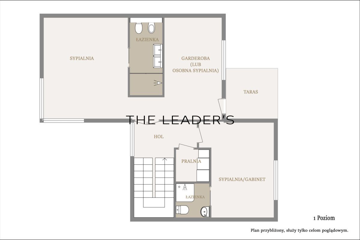 dom szeregowy, 6 pokoi Warszawa Wilanów. Zdjęcie 25