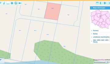 Działka rekreacyjna Hornówek