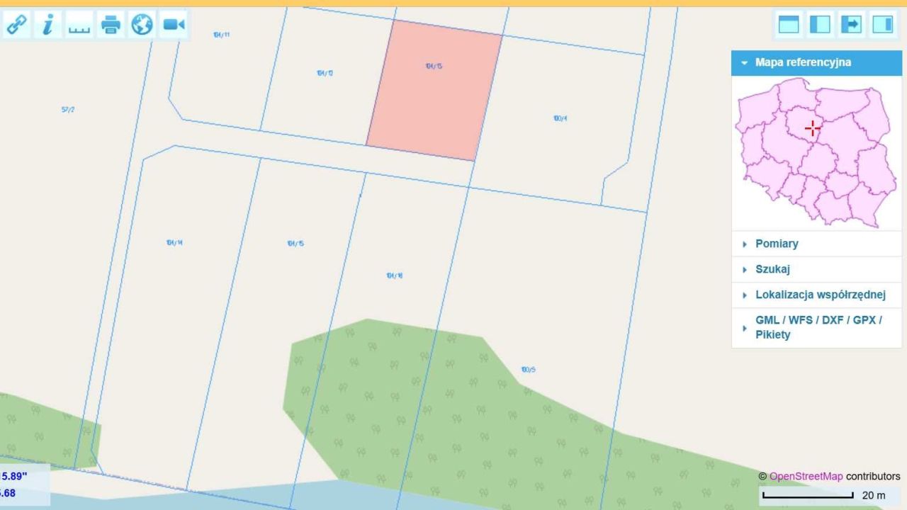 Działka rekreacyjna Hornówek. Zdjęcie 2