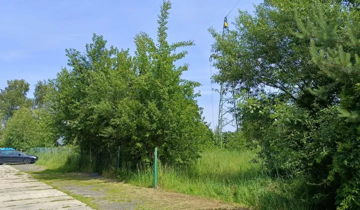 Działka budowlana Żory Osiny, ul. Spółdzielcza