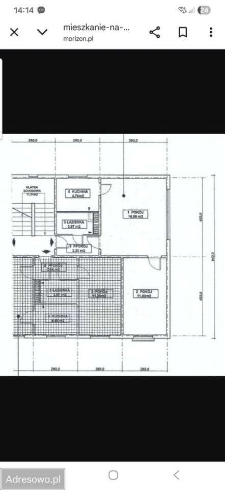 Mieszkanie 2-pokojowe Poznań Grunwald, ul. Marcelińska. Zdjęcie 8