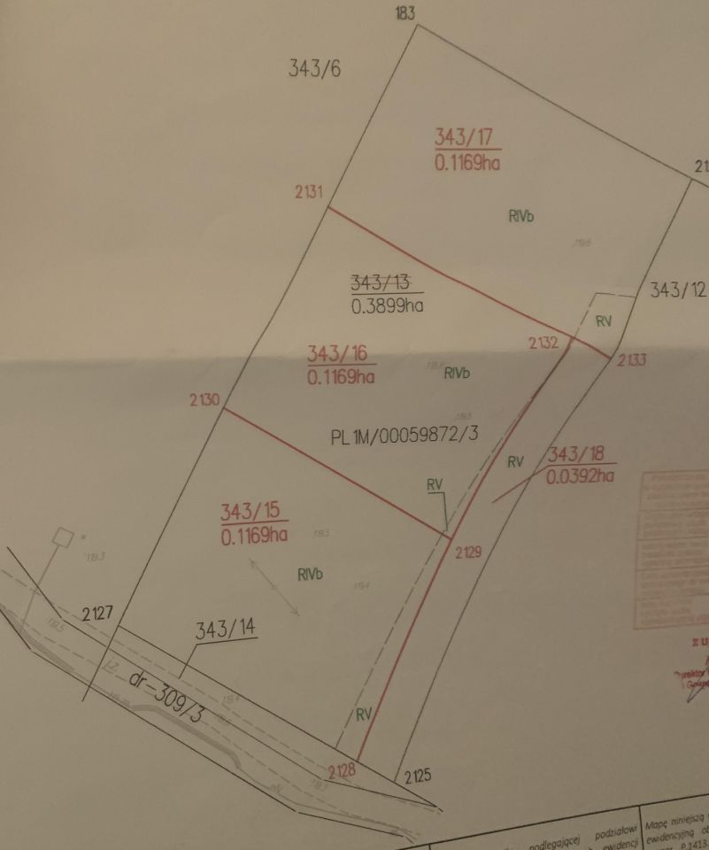 Działka rolno-budowlana Pokrytki Aleksandrowo. Zdjęcie 3