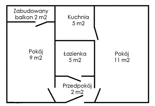 Mieszkanie 2-pokojowe Wrocław Muchobór Mały, ul. Strzegomska. Zdjęcie 10