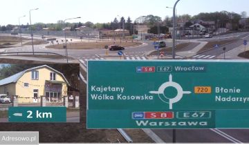 Hala/magazyn Kajetany, ul. Rolna