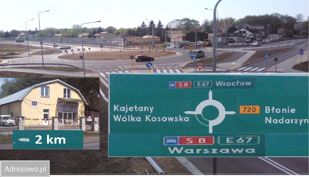 Hala/magazyn Kajetany, ul. Rolna. Zdjęcie 2