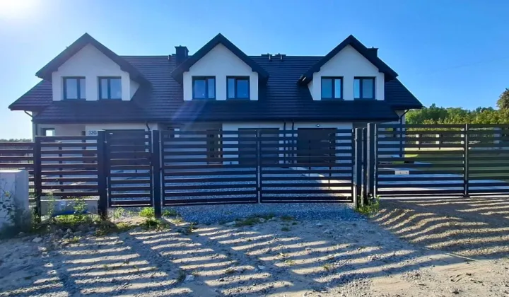 dom szeregowy, 5 pokoi Skrzyszów