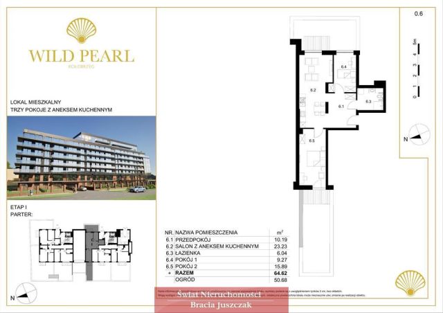 Mieszkanie 3-pokojowe Kołobrzeg. Zdjęcie 7
