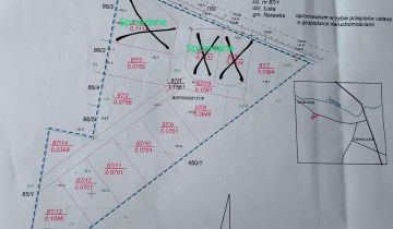 Działka budowlana Nowa Łuka Słobódka