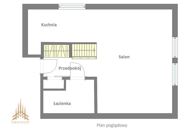 Mieszkanie 3-pokojowe Marki, ul. Kosynierów. Zdjęcie 13
