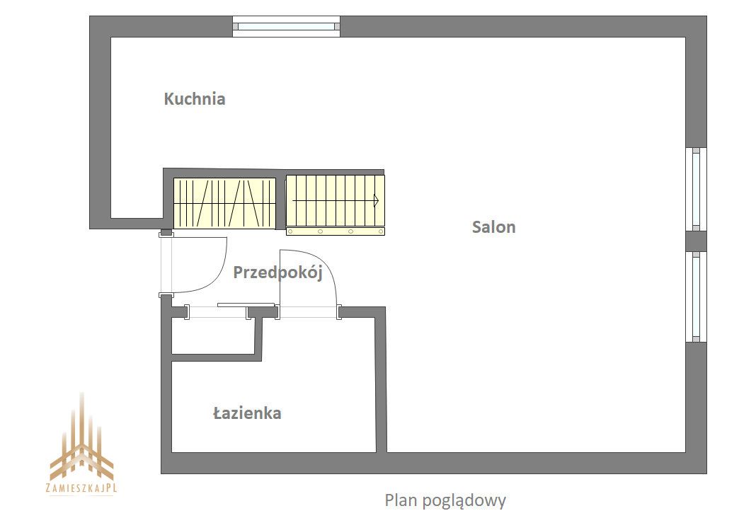 Mieszkanie 3-pokojowe Marki, ul. Kosynierów. Zdjęcie 13