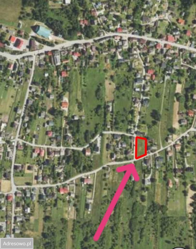 Działka budowlana Zagórze, ul. Żabia. Zdjęcie 4