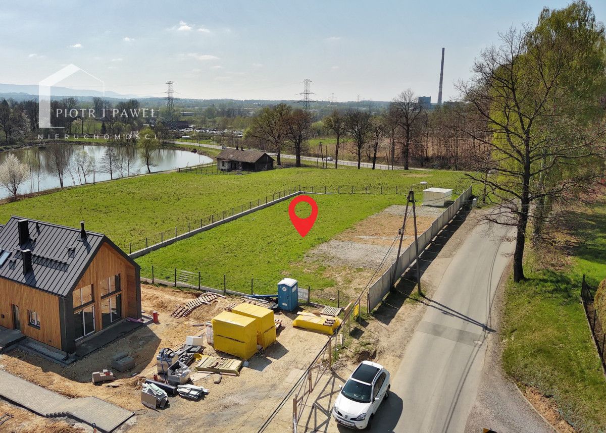 Działka inwestycyjna Bielsko-Biała, ul. Samotna. Zdjęcie 7