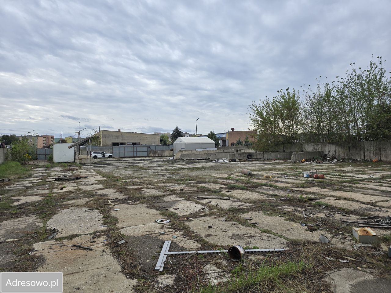 Działka inwestycyjna Włodawa Śródmieście, ul. Lubelska. Zdjęcie 4