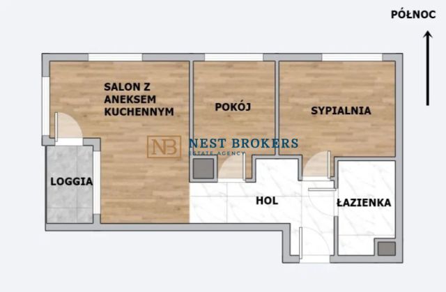 Mieszkanie 3-pokojowe Kraków Mistrzejowice, os. Piastów. Zdjęcie 12