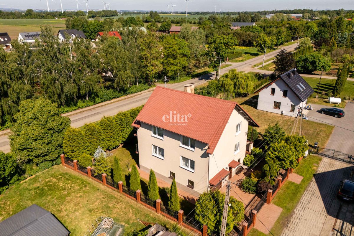 dom wolnostojący, 6 pokoi Wocławy, ul. Władysława Jagiełły. Zdjęcie 1