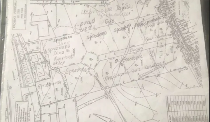 Działka budowlana Skwierzyna, ul. Gorzowska