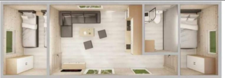 dom letniskowy Gąski. Zdjęcie 3