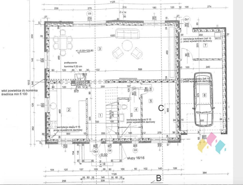 dom wolnostojący, 4 pokoje Gutkowo, ul. Modrzewiowa. Zdjęcie 12