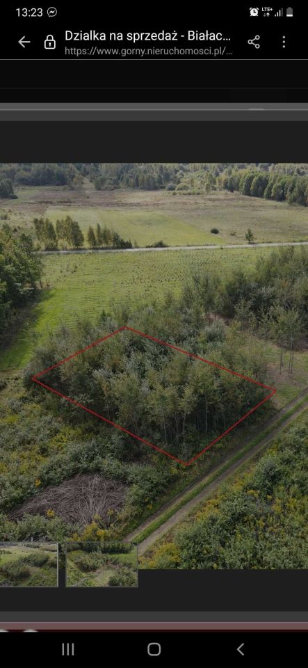 Działka budowlana Zakrzów