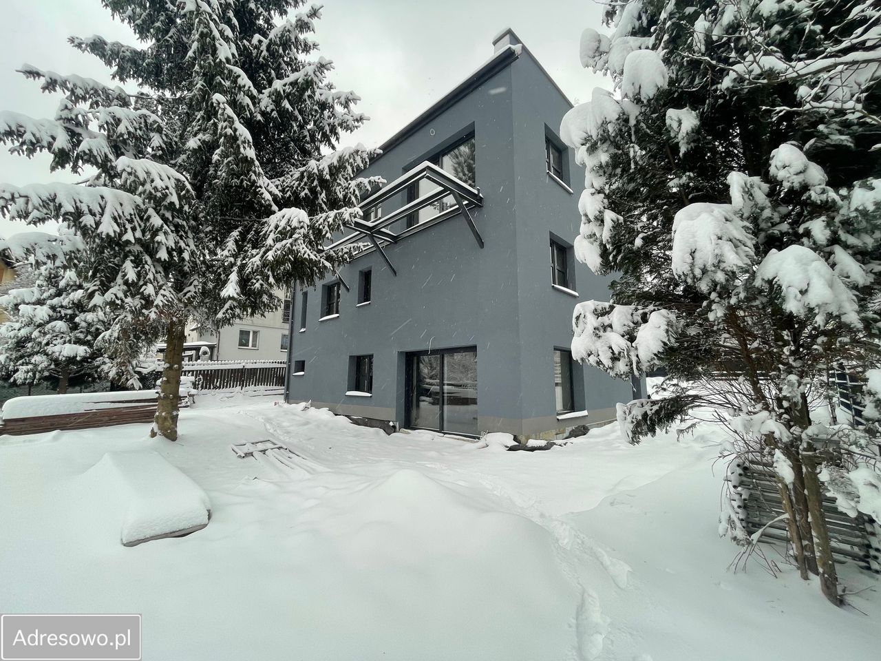 Mieszkanie 4-pokojowe Bielsko-Biała Leszczyny, ul. Miodowa. Zdjęcie 1