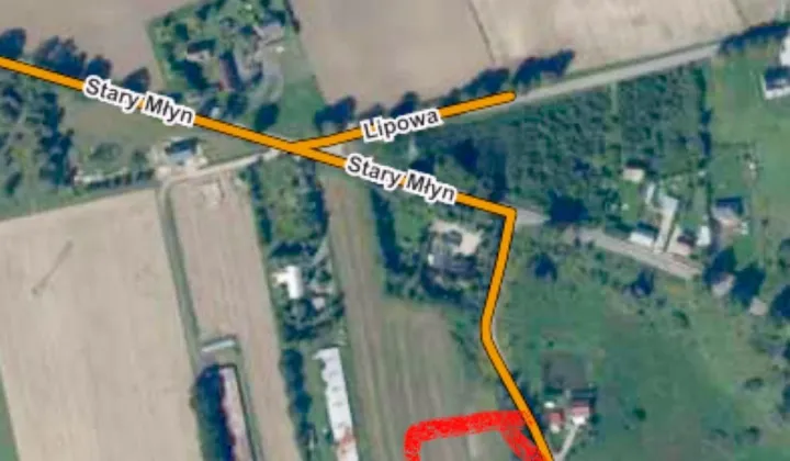 Działka budowlana Warszkowo