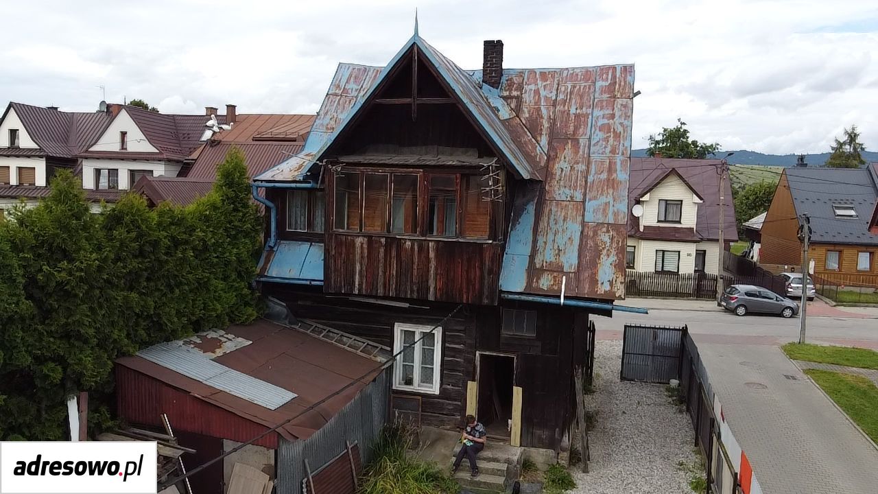 dom wolnostojący, 4 pokoje Nowy Targ, ul. Królowej Jadwigi. Zdjęcie 7