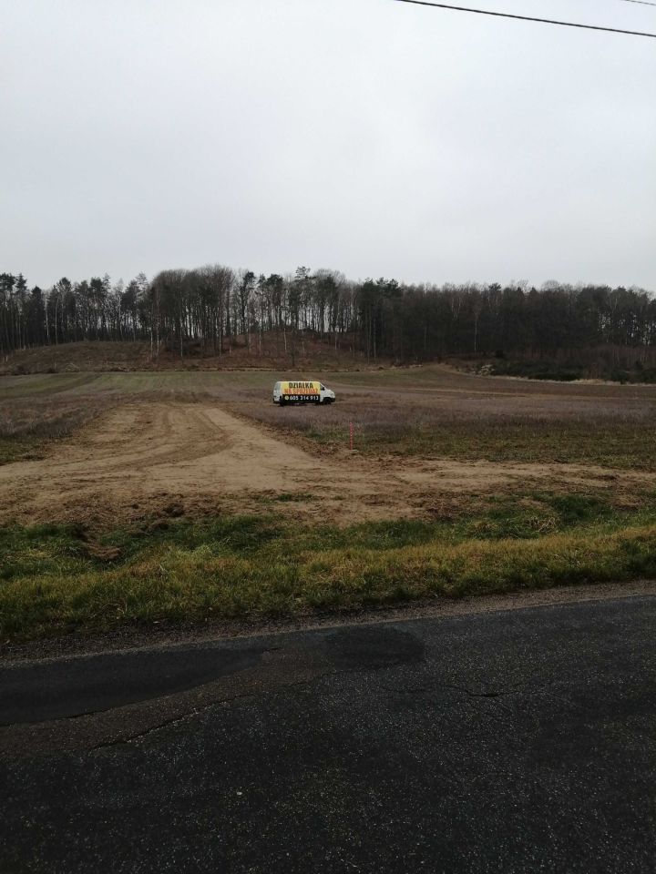 Działka budowlana Czartkowo. Zdjęcie 3