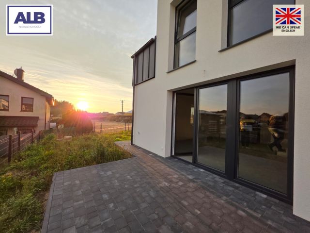 bliźniak, 5 pokoi Kiełpino. Zdjęcie 4