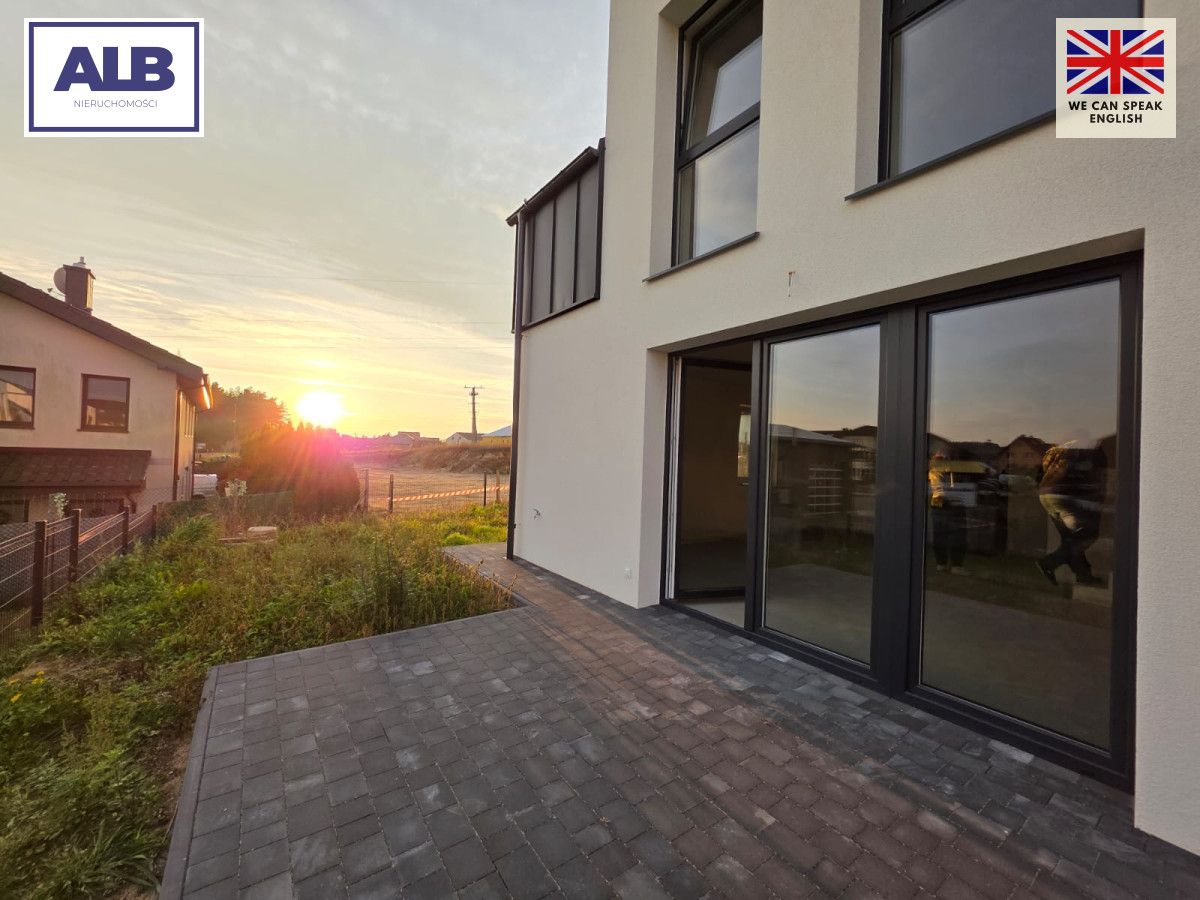 bliźniak, 5 pokoi Kiełpino. Zdjęcie 4