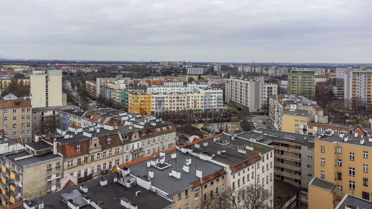 Mieszkanie 3-pokojowe Wrocław Grabiszyn, ul. Szczęśliwa. Zdjęcie 11