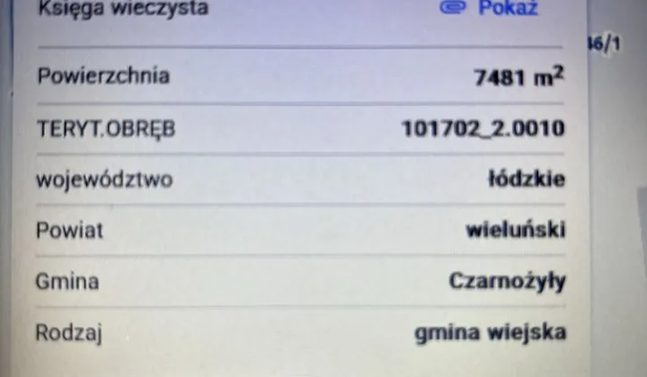 Działka budowlana Raczyn