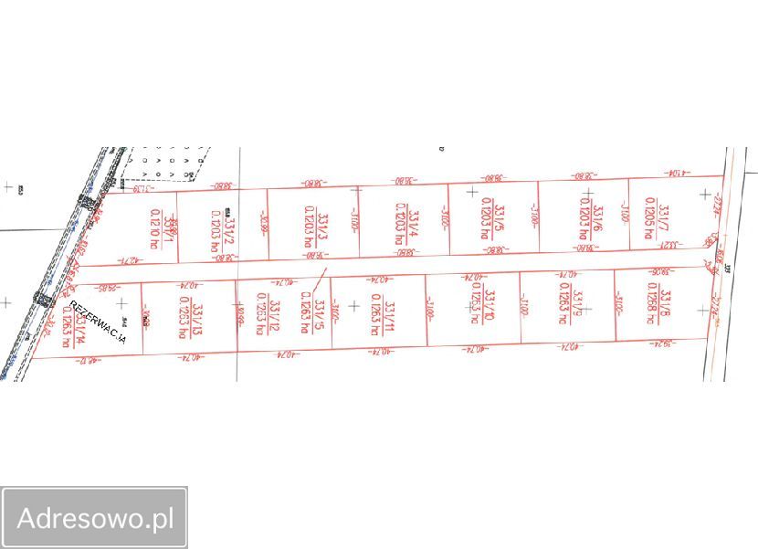 Działka budowlana Koszelewy. Zdjęcie 2