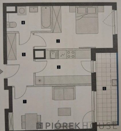 Mieszkanie 2-pokojowe Warszawa Targówek, ul. Rembrandta. Zdjęcie 11